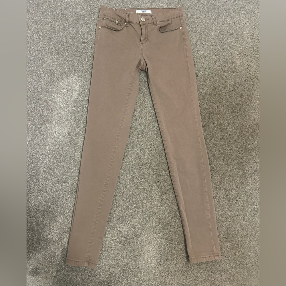 Dynamite Women's Brown Skinny Jeans